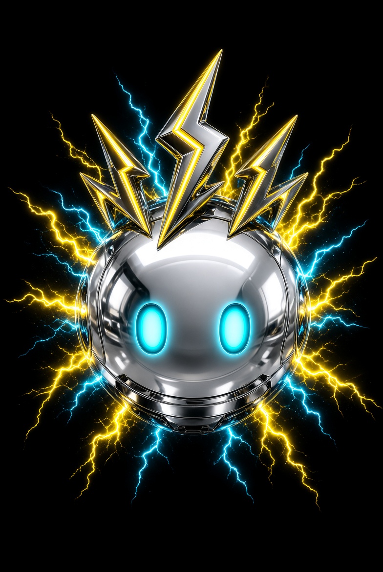 SparkBot, an example Bot character